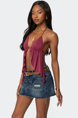 Top halter espalda descubierta de Edikted en Tops para argentina