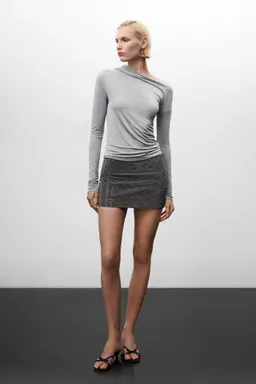 Minifalda strass de Mango en Faldas para argentina