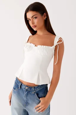 Top daydreams blanco de Peppermayo en Tops para argentina