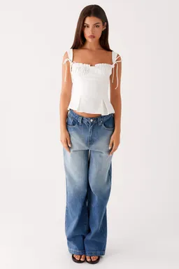 Top daydreams blanco de Peppermayo en Tops para argentina