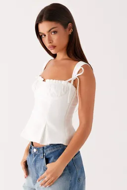 Top daydreams blanco de Peppermayo en Tops para argentina