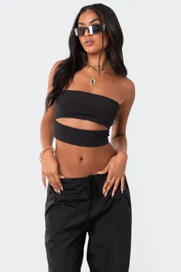 Top tubo cut out darcey de Edikted en Tops para argentina