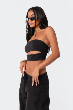 Top tubo cut out darcey de Edikted en Tops para argentina
