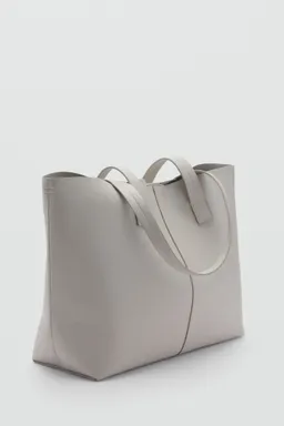 Bolso shopper doble asa de Mango en Bolsos y Carteras para argentina