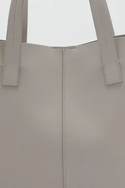 Bolso shopper doble asa de Mango en Bolsos y Carteras para argentina