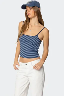 Musculosa rayada miller de Edikted en Tops para argentina