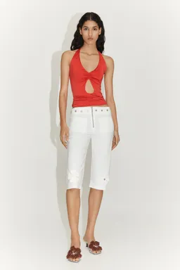 Top halter abertura de Mango en Tops para argentina