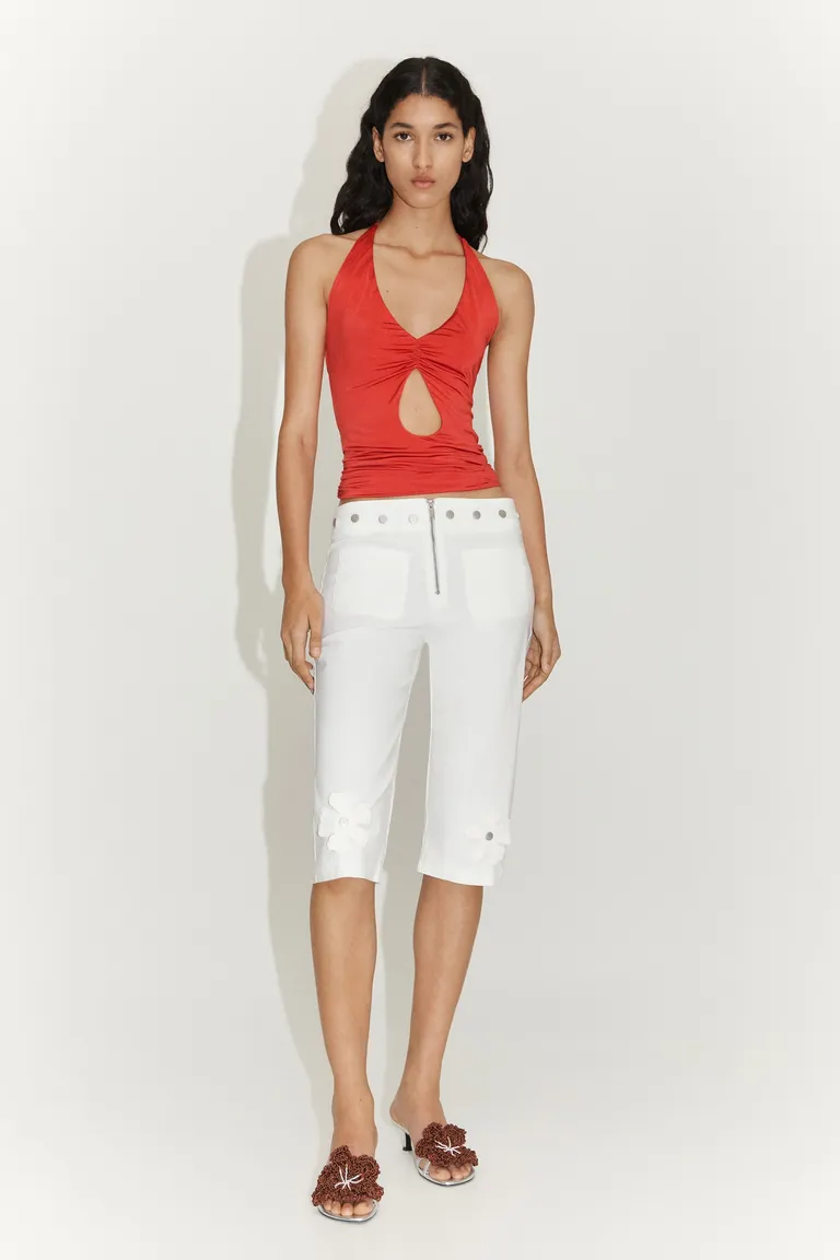 Top halter abertura de Mango en Tops para argentina