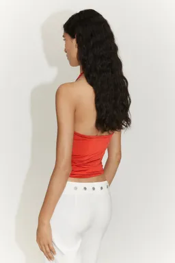 Top halter abertura de Mango en Tops para argentina