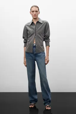 Jeans rectos tiro medio de Mango en Pantalones para argentina