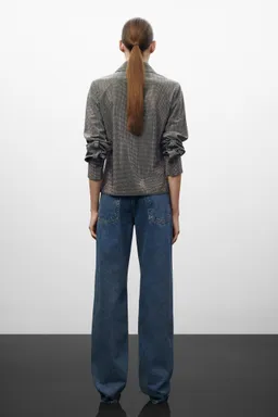 Jeans rectos tiro medio de Mango en Pantalones para argentina