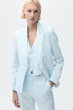 Blazer traje lino de Mango en Blazers para argentina