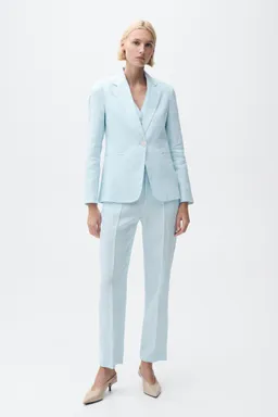 Blazer traje lino de Mango en Blazers para argentina