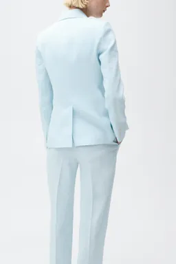 Blazer traje lino de Mango en Blazers para argentina