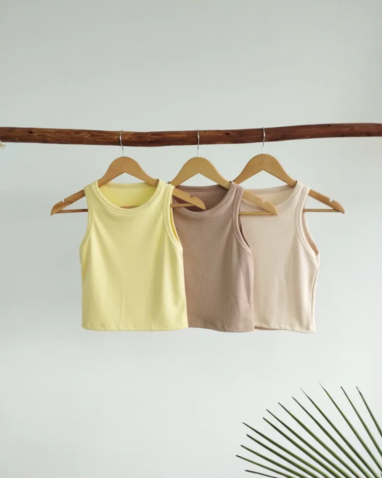 Top básico vintage en tonos grises, diseño sencillo y elegante para el día a día de Lemmon en Tops para argentina