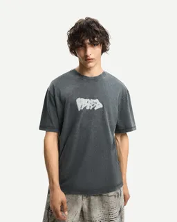 Remera manga corta estampada de Bershka en Remeras y Polos para argentina