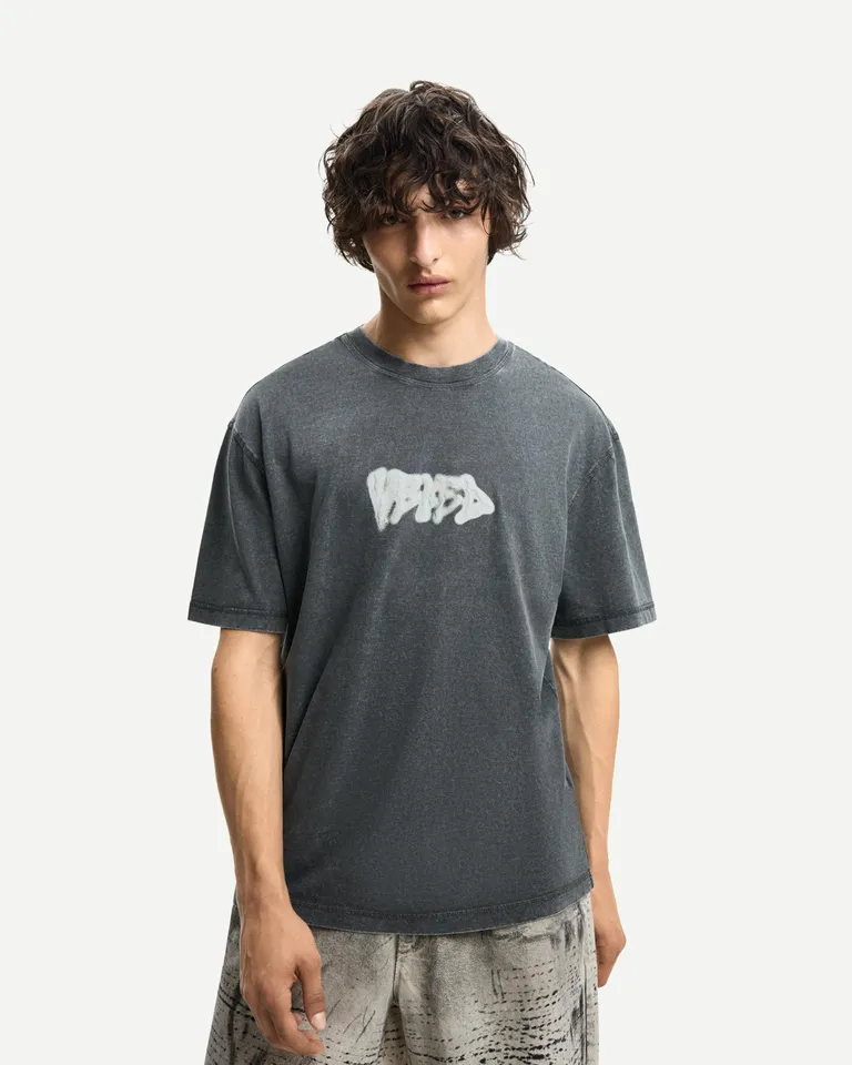 Remera manga corta estampada de Bershka en Remeras y Polos para argentina