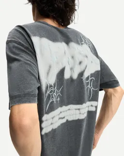 Remera manga corta estampada de Bershka en Remeras y Polos para argentina