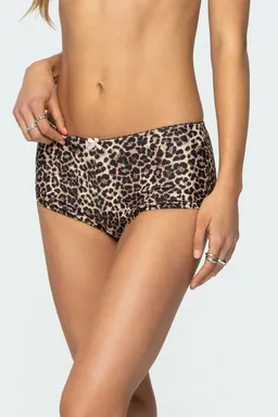 Bombacha bikini estampado leopardo de Edikted en Swimwear y Beachwear para argentina