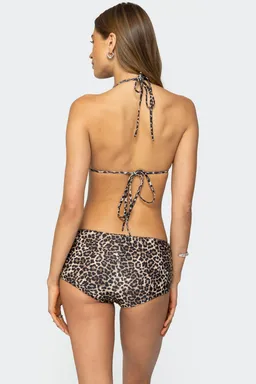 Bombacha bikini estampado leopardo de Edikted en Swimwear y Beachwear para argentina
