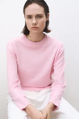 Sweater lana cuello redondo de Mango en Buzos y Sweaters para argentina