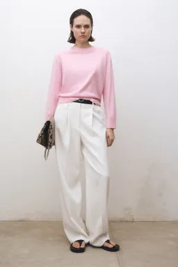 Sweater lana cuello redondo de Mango en Buzos y Sweaters para argentina