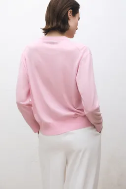 Sweater lana cuello redondo de Mango en Buzos y Sweaters para argentina