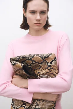 Sweater lana cuello redondo de Mango en Buzos y Sweaters para argentina