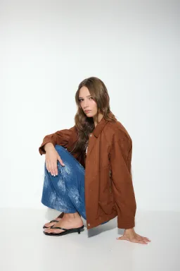 Campera ayelén gamuza oversize de Audaz en Chaquetas para argentina