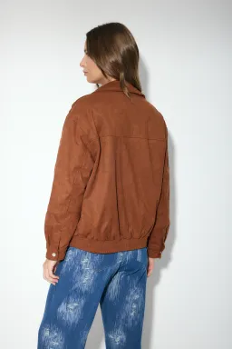 Campera ayelén gamuza oversize de Audaz en Chaquetas para argentina