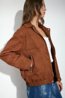 Campera ayelén gamuza oversize de Audaz en Chaquetas para argentina