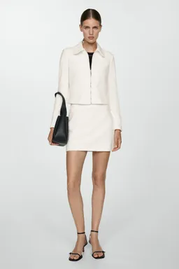 Chaqueta textura algodón de Mango en Chaquetas para argentina
