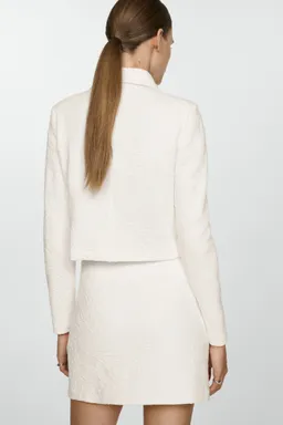 Chaqueta textura algodón de Mango en Chaquetas para argentina