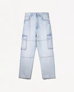 Jeans holgados cargo de Bershka en Pantalones para argentina