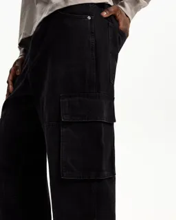 Jeans holgados cargo de Bershka en Pantalones para argentina
