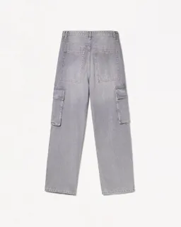 Jeans holgados cargo de Bershka en Pantalones para argentina