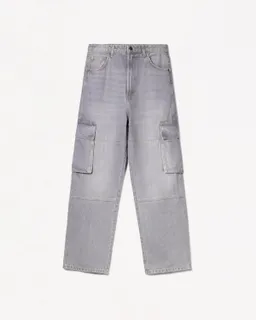 Jeans holgados cargo de Bershka en Pantalones para argentina