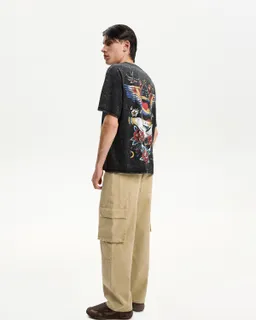 Jeans holgados cargo de Bershka en Pantalones para argentina