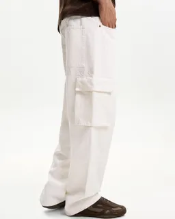 Jeans holgados cargo de Bershka en Pantalones para argentina