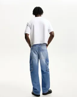 Jeans holgados cargo de Bershka en Pantalones para argentina