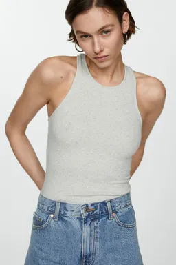 Shorts jean tiro alto de Mango en Shorts para argentina