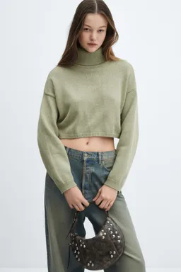 Jersey punto cuello vuelto de Mango en Buzos y Sweaters para argentina