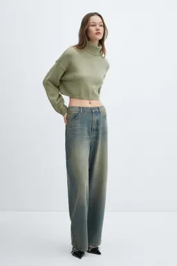 Jersey punto cuello vuelto de Mango en Buzos y Sweaters para argentina