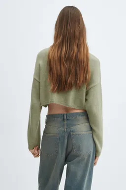Jersey punto cuello vuelto de Mango en Buzos y Sweaters para argentina