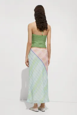 Top punto lúrex halter de Mango en Tops para argentina