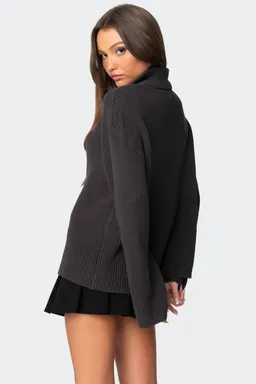 Sweater cierre oversize amour de Edikted en Buzos y Sweaters para argentina