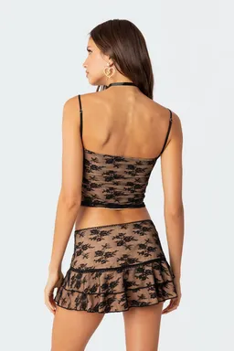 Musculosa encaje carter de Edikted en Tops para argentina