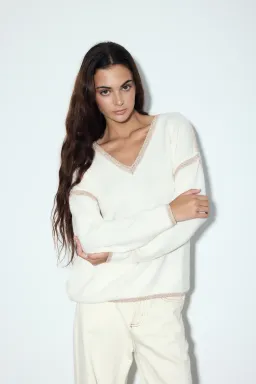 Sweater dulce escote de Audaz en Buzos y Sweaters para argentina