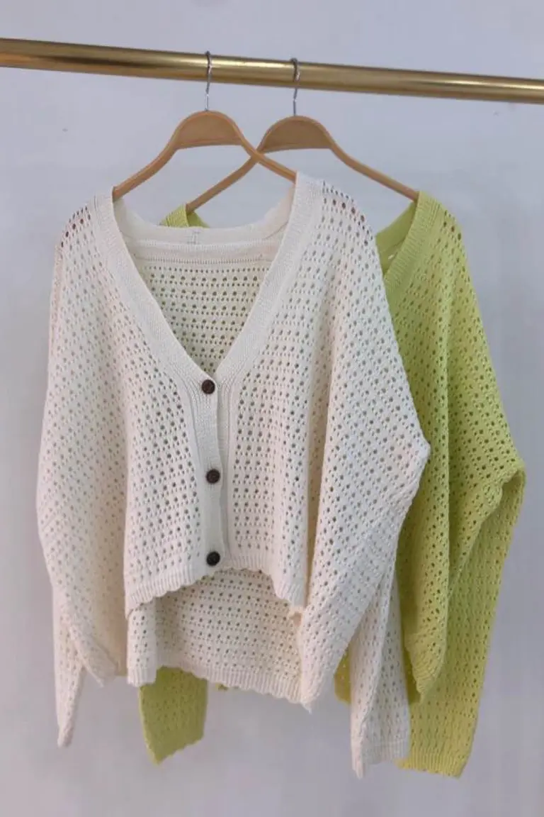 Saco Calado Elegante de Hesed en Buzos y Sweaters para argentina