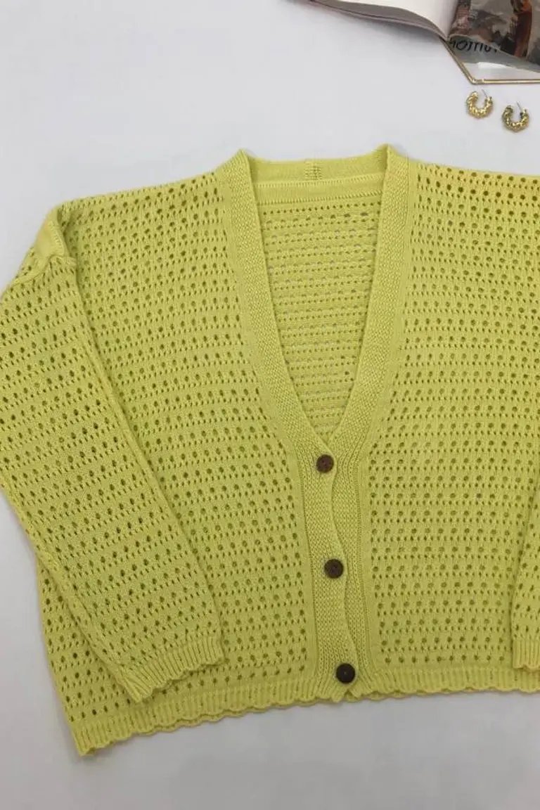 Saco Calado Elegante de Hesed en Buzos y Sweaters para argentina